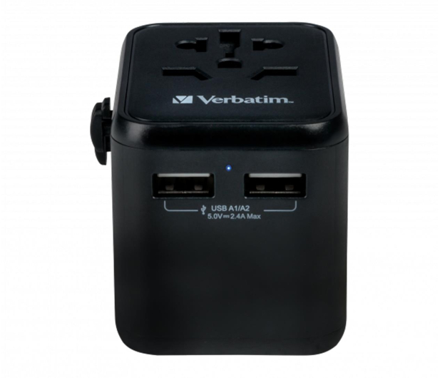 Verbatim Uniwersalny adapter podróżny UTA-01 - 1192945 - zdjęcie 2